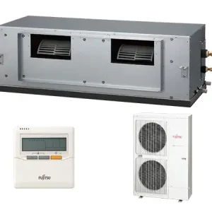 Fujitsu Διαιρούμενο Καναλάτο σύστημα ARYG60LHTA/AOYG60LATT Υψηλής Στατικής Πίεσης (380v)