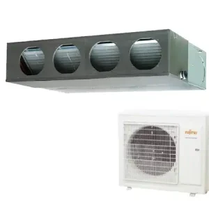 Fujitsu Διαιρούμενο Καναλάτο σύστημα ARXG24KMLA/AOYG24KATA Μεσαίας Στατικής Πίεσης