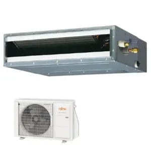 Fujitsu Διαιρούμενο Καναλάτο σύστημα ARXG18KLLAP/AOYG18KATA 18000BTU
