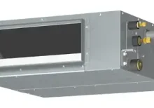 Fujitsu Καναλάτη εσωτερική μονάδα Multi ARXH18KMTAP KM slim medium SERIES 0~150 Pa